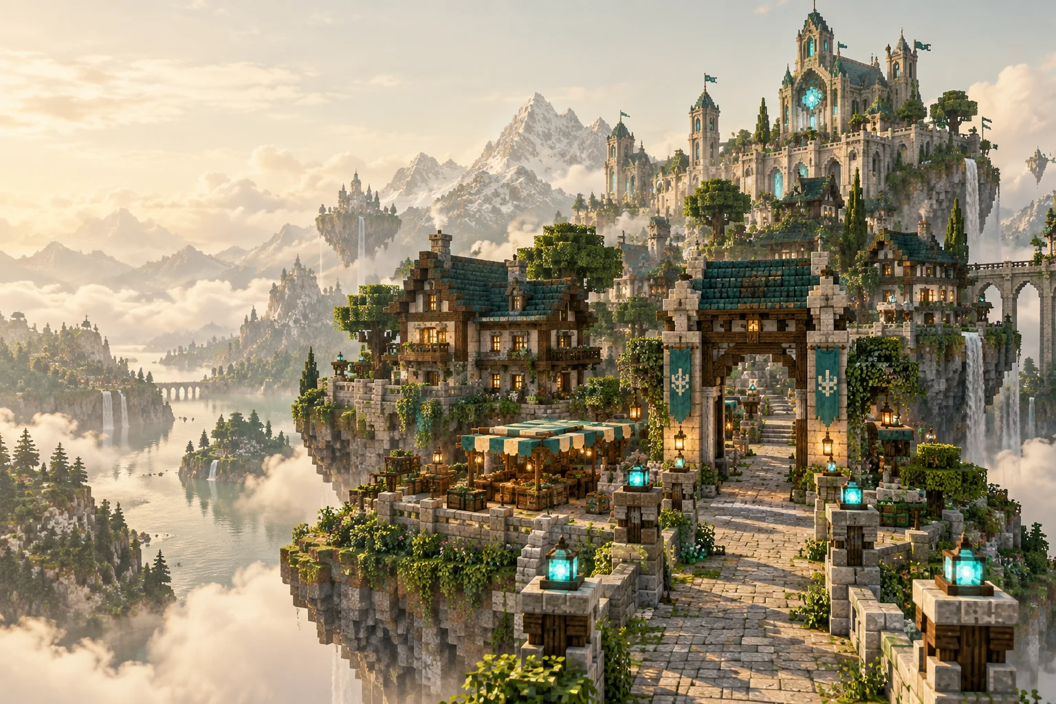 Pixelstars Citybuild-Welt